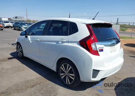 2017 Honda Fit Ex из США, поврежденный, VIN JHMGK5H75HS013266